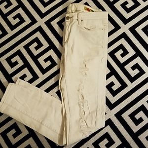 Blank nyc distressed skinnies